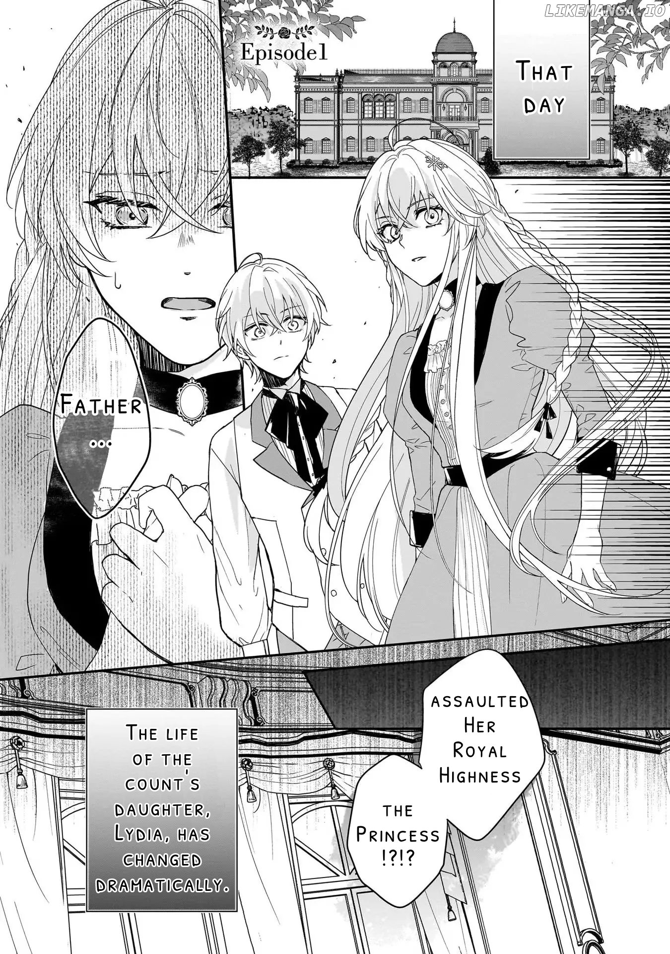 My fiance is a dark magician who is said to be gloomy and brooding. I like him. Chapter 1.1 - page 3
