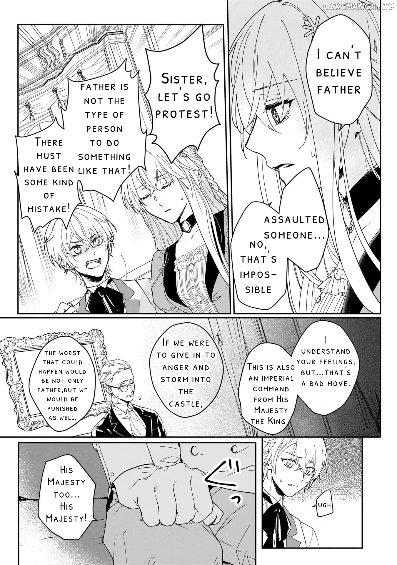 My fiance is a dark magician who is said to be gloomy and brooding. I like him. Chapter 1.1 - page 5