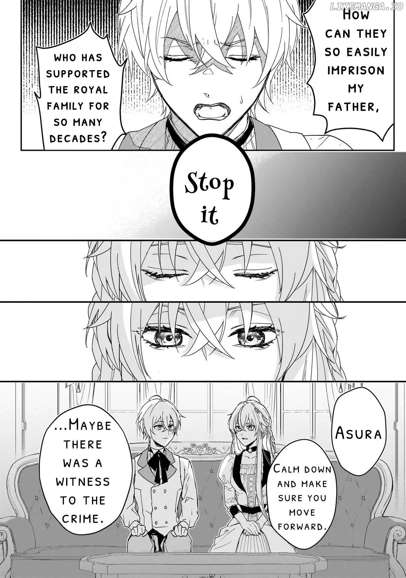 My fiance is a dark magician who is said to be gloomy and brooding. I like him. Chapter 1.1 - page 6