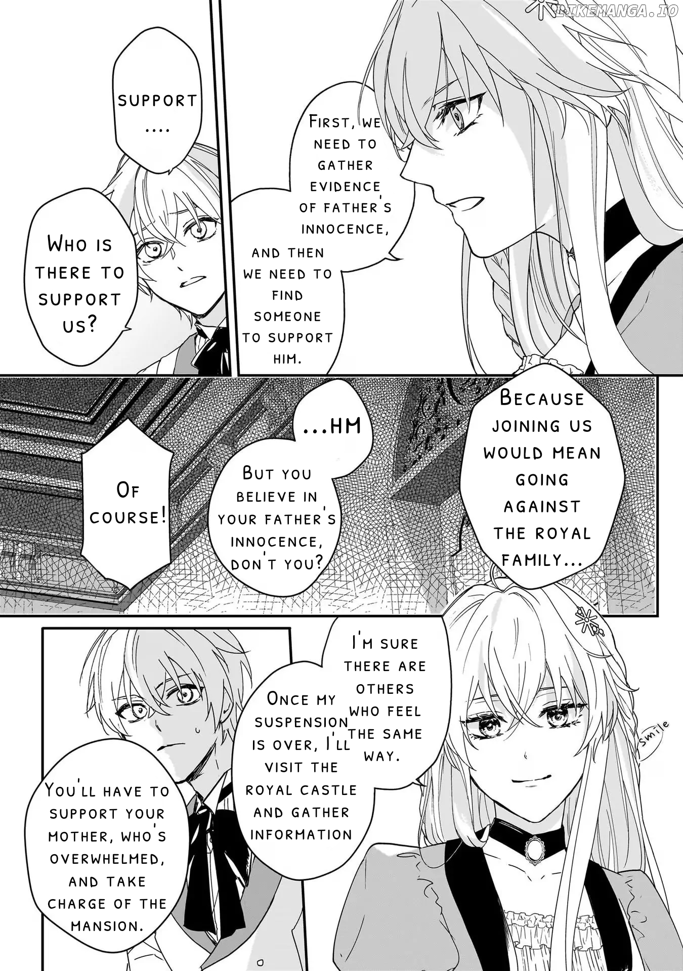 My fiance is a dark magician who is said to be gloomy and brooding. I like him. Chapter 1.1 - page 7
