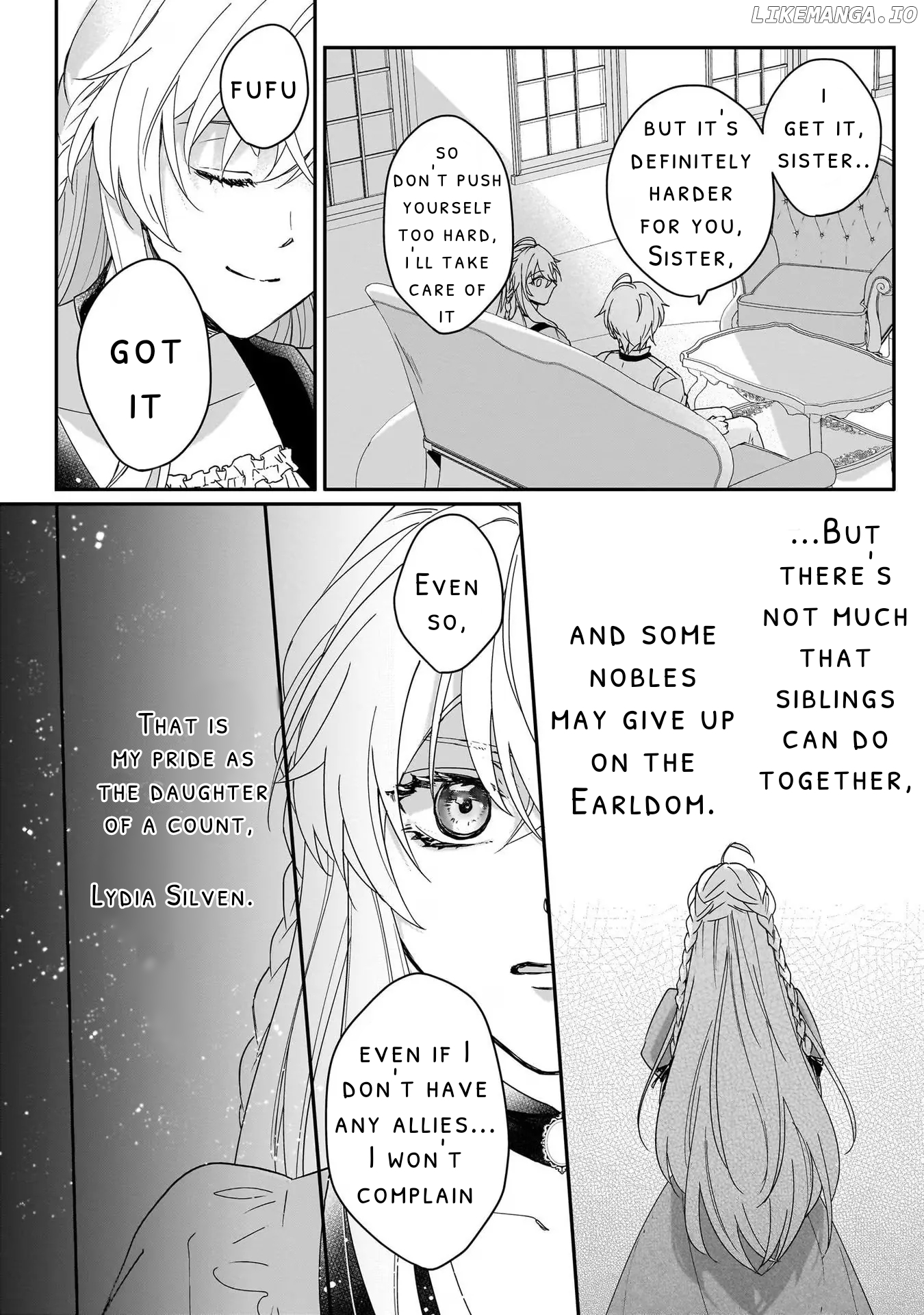My fiance is a dark magician who is said to be gloomy and brooding. I like him. Chapter 1.1 - page 8