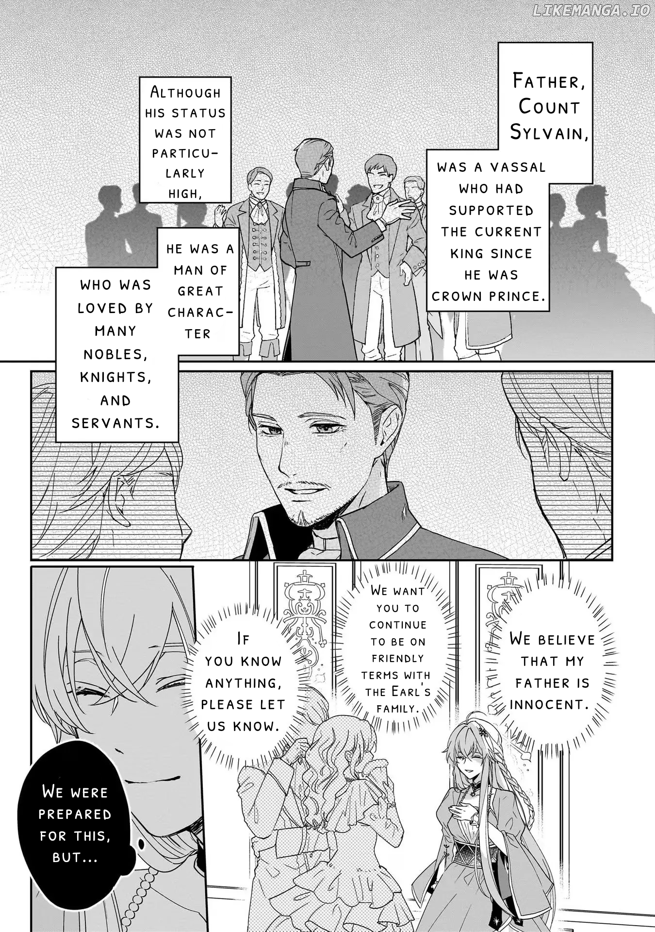 My fiance is a dark magician who is said to be gloomy and brooding. I like him. Chapter 1.1 - page 9