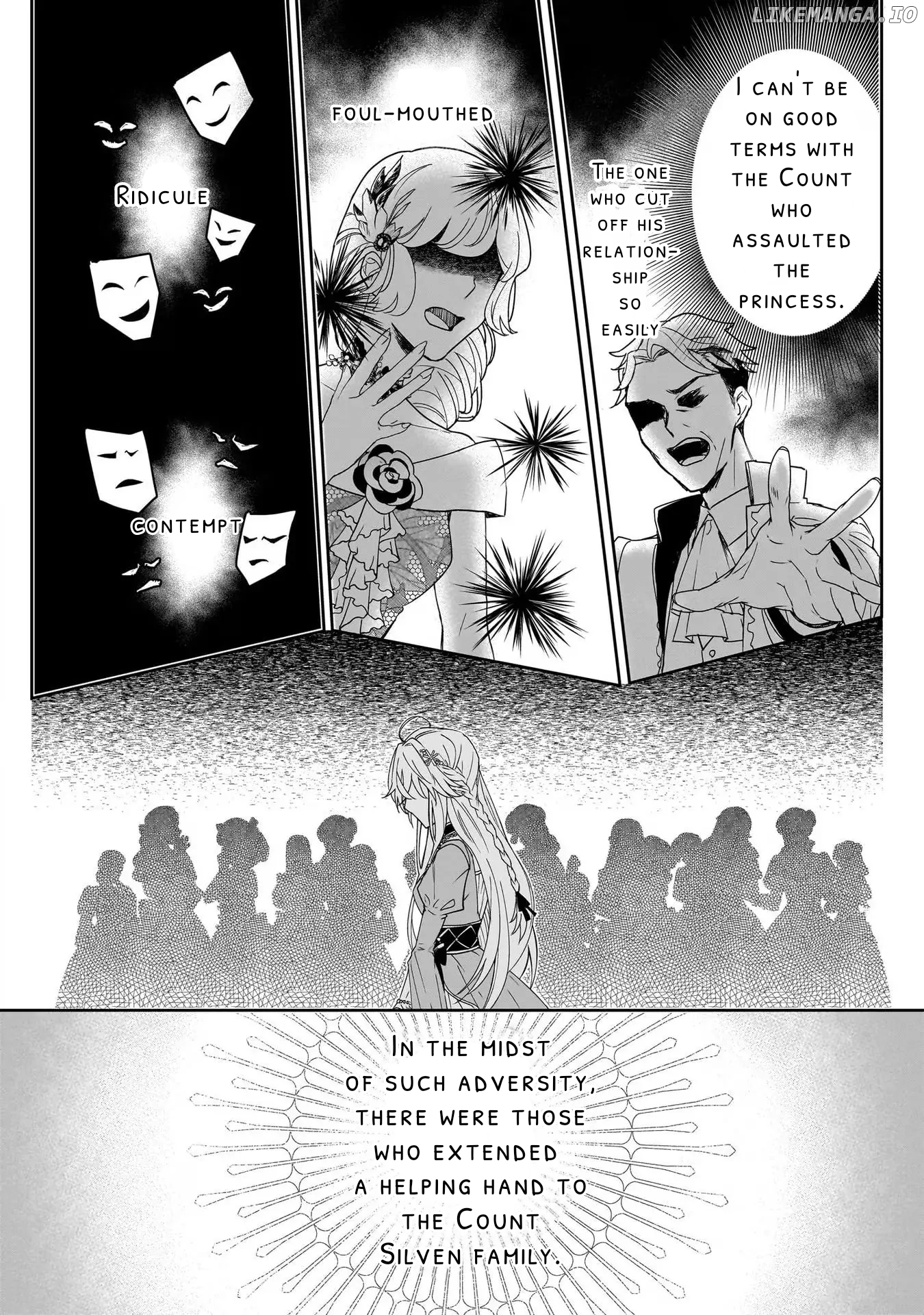 My fiance is a dark magician who is said to be gloomy and brooding. I like him. Chapter 1.1 - page 10