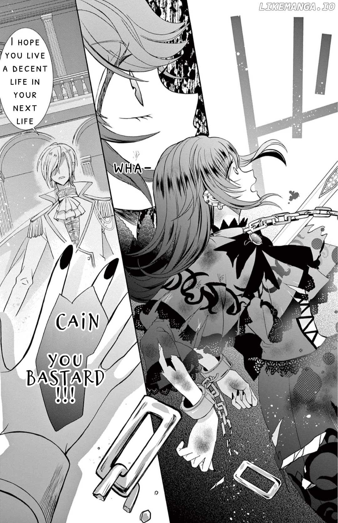 The cold-hearted prince and the hated witch's happy life plan ~The sinful witch uses the sins of her past life~ Chapter 1.1 - page 5