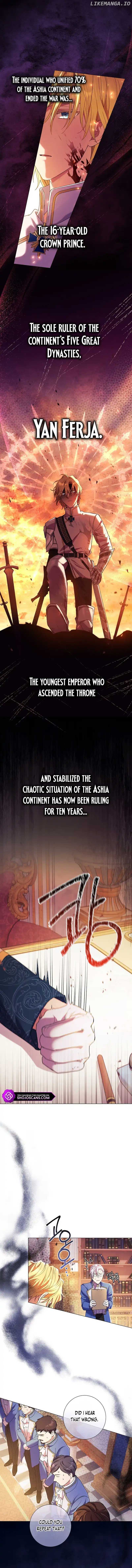 How Can There be a Divorce When We Haven’t Even Married, Your Majesty? Chapter 4 - page 3