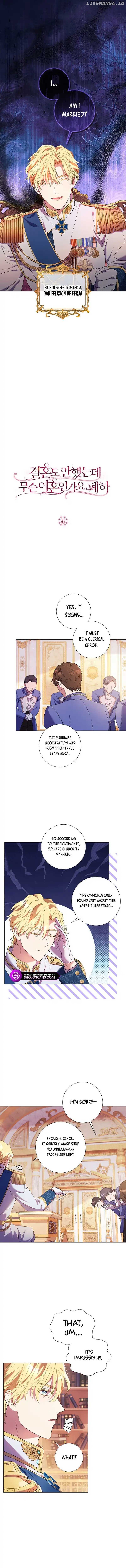 How Can There be a Divorce When We Haven’t Even Married, Your Majesty? Chapter 4 - page 4