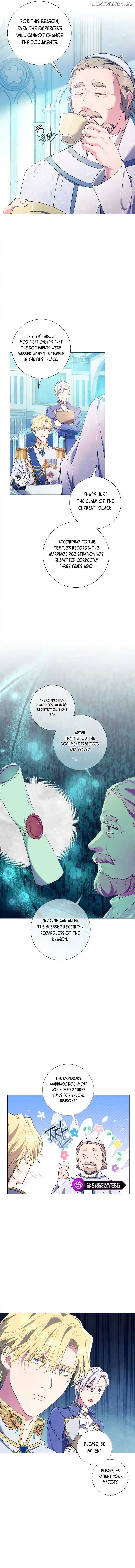 How Can There be a Divorce When We Haven’t Even Married, Your Majesty? Chapter 4 - page 8