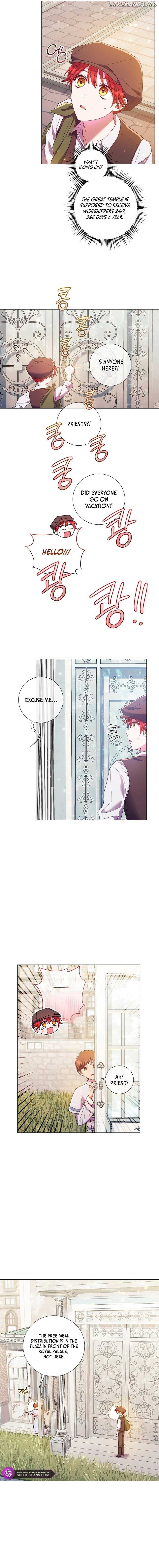 How Can There be a Divorce When We Haven’t Even Married, Your Majesty? Chapter 8 - page 8