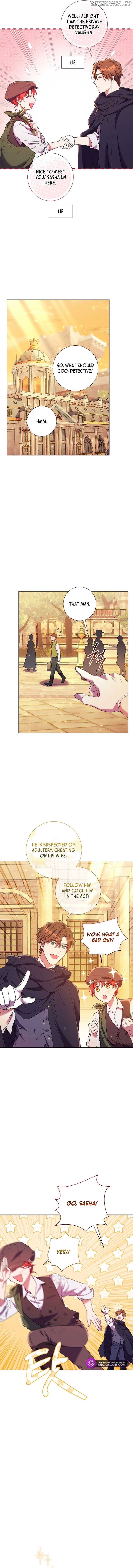 How Can There be a Divorce When We Haven’t Even Married, Your Majesty? Chapter 9 - page 9