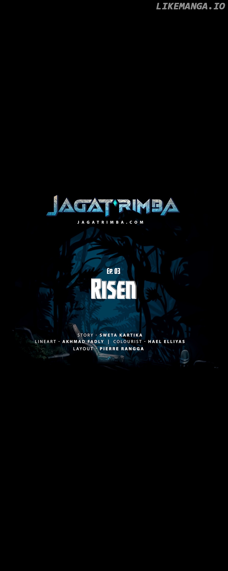 Jagat Rimba Chapter 6 - page 1