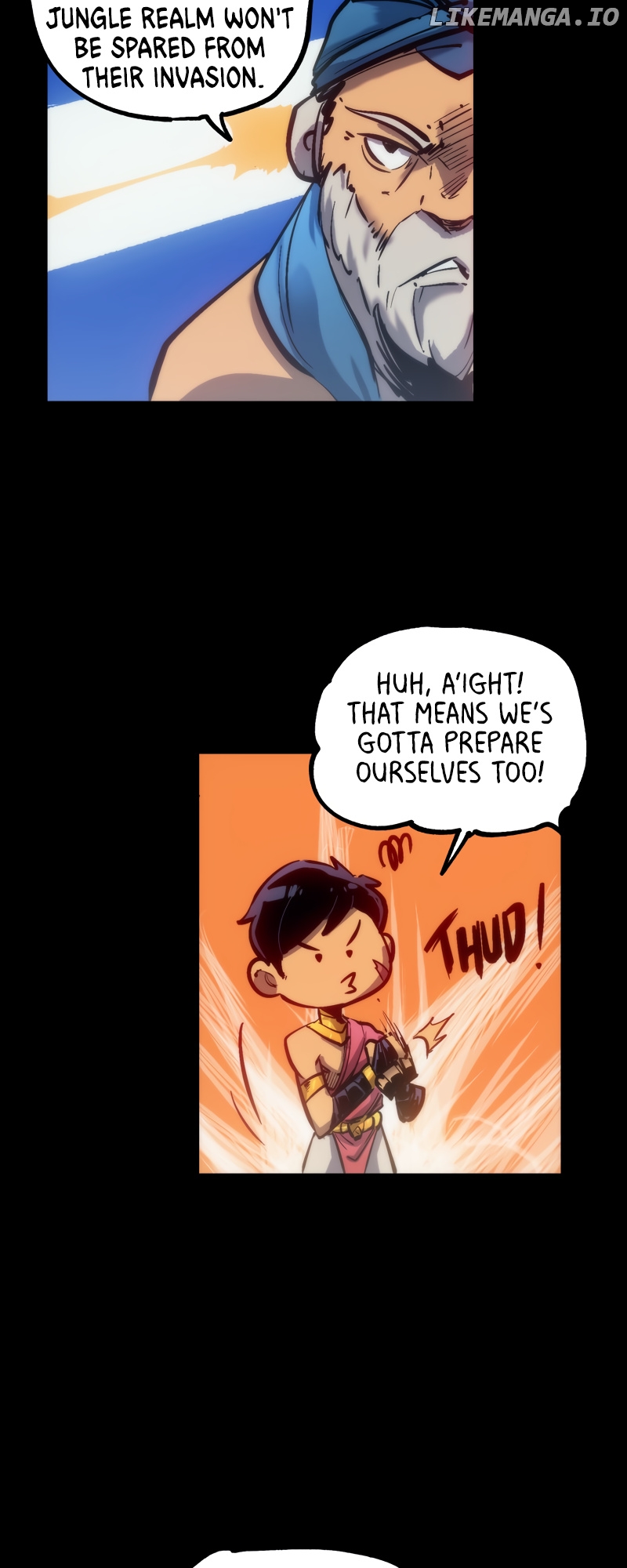 Jagat Rimba Chapter 6 - page 29