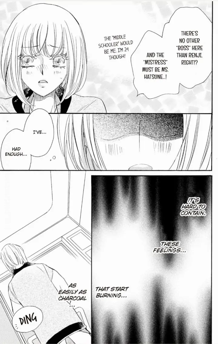 Yakuza to Hanabira Chapter 10 - page 35