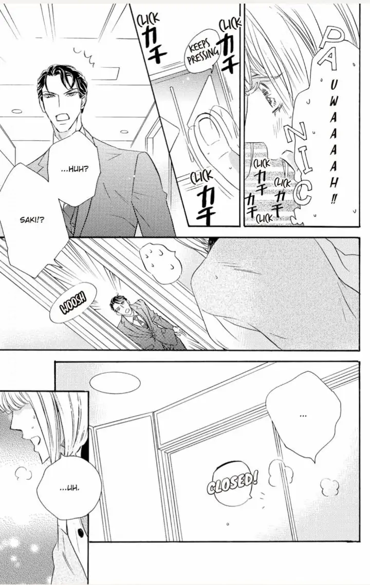 Yakuza to Hanabira Chapter 10 - page 37