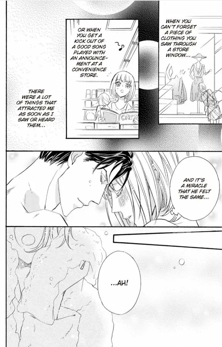 Yakuza to Hanabira Chapter 10 - page 8