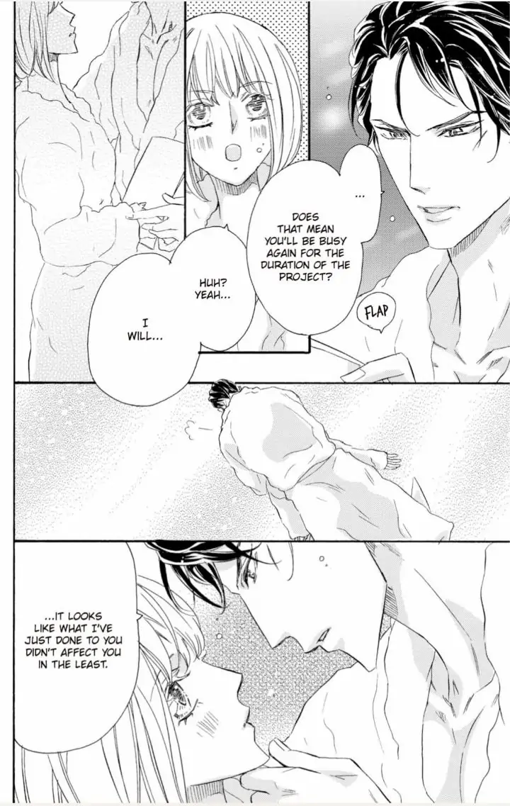 Yakuza to Hanabira Chapter 10 - page 10