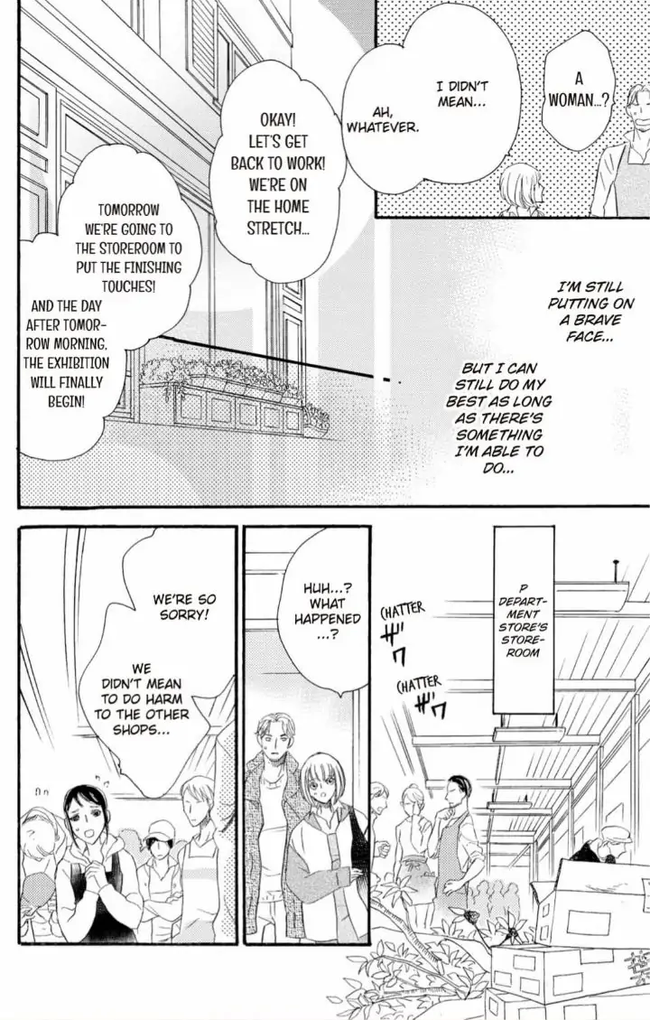 Yakuza to Hanabira Chapter 11 - page 23