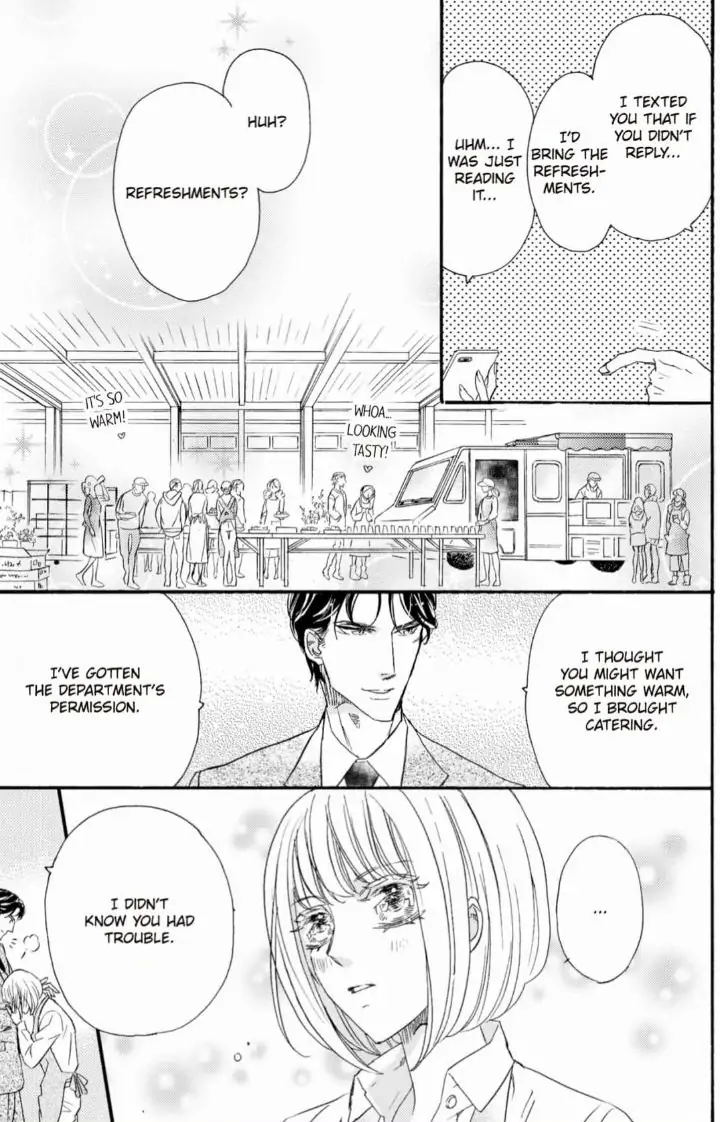 Yakuza to Hanabira Chapter 11 - page 30