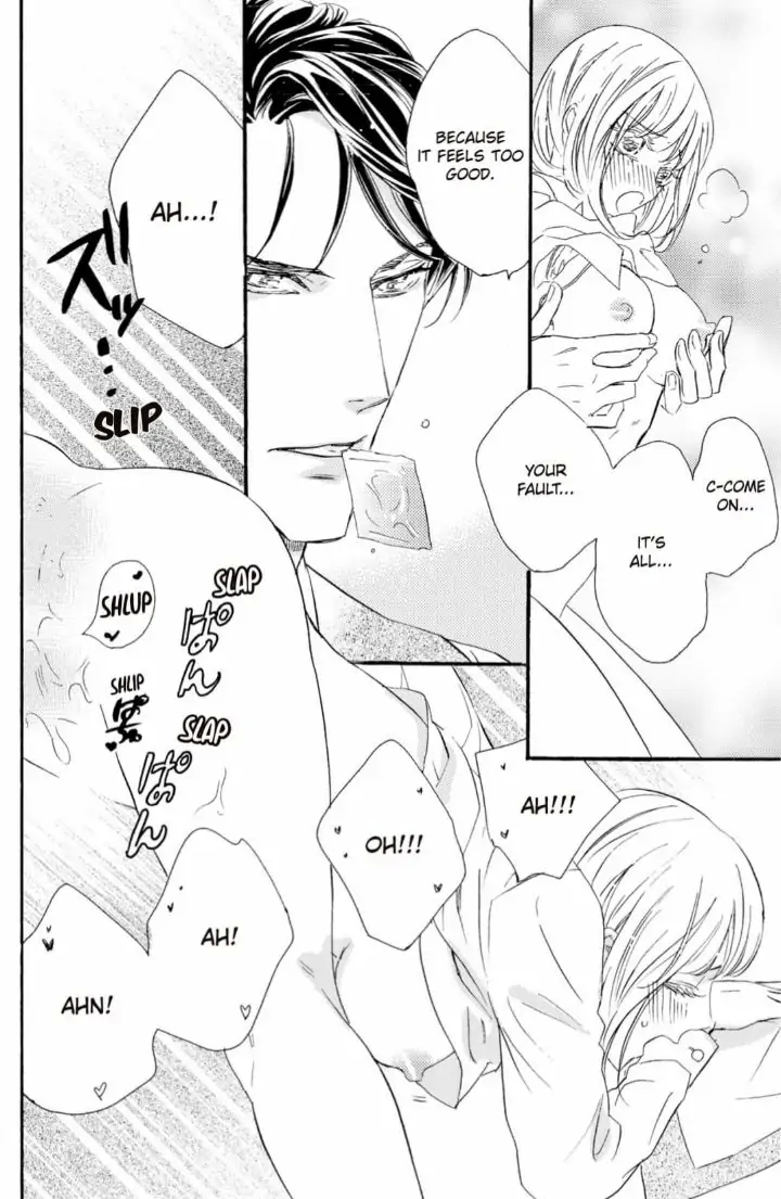 Yakuza to Hanabira Chapter 11 - page 37