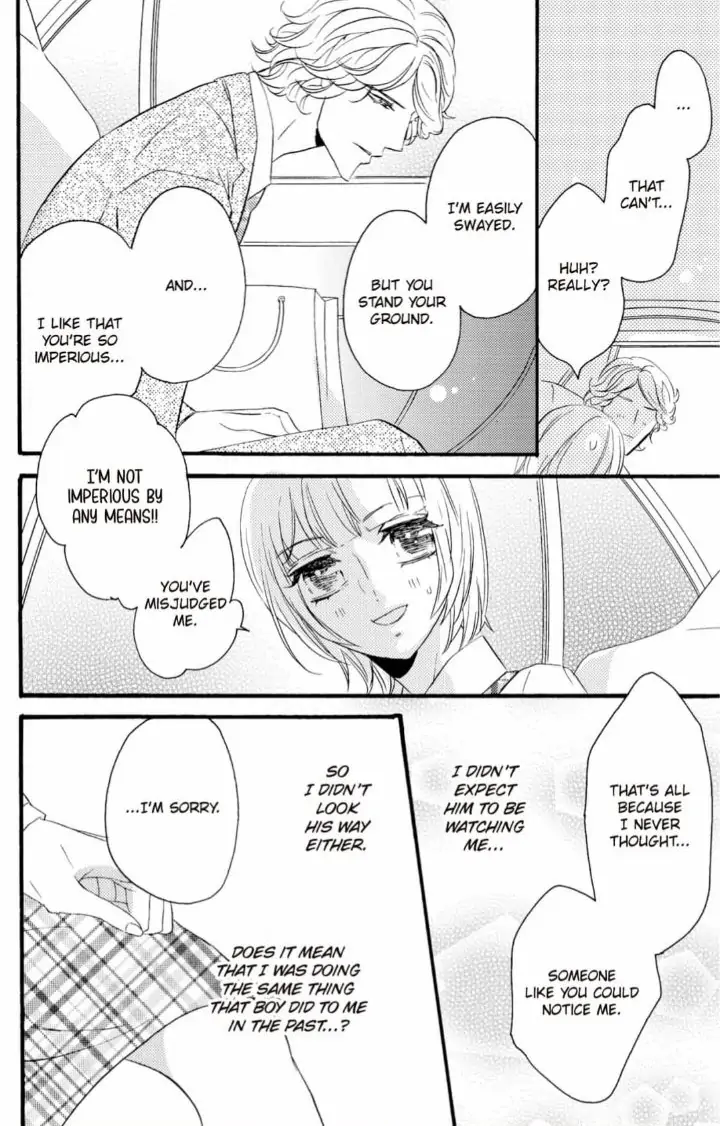 Yakuza to Hanabira Chapter 12 - page 22