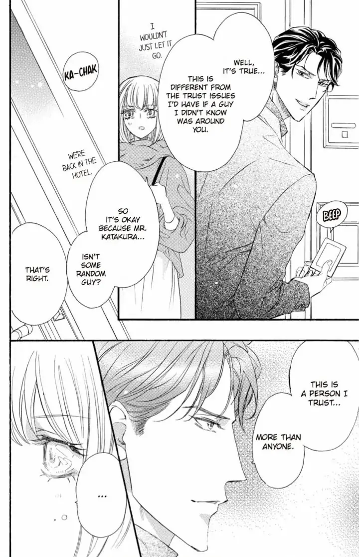 Yakuza to Hanabira Chapter 13 - page 31