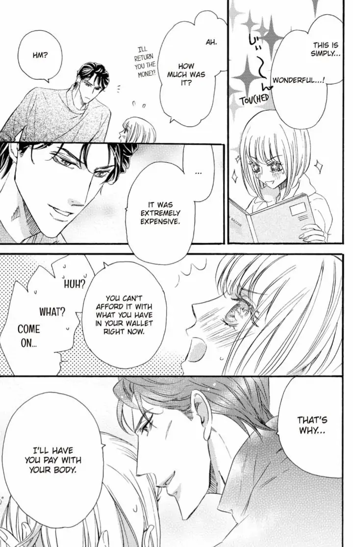 Yakuza to Hanabira Chapter 13 - page 34