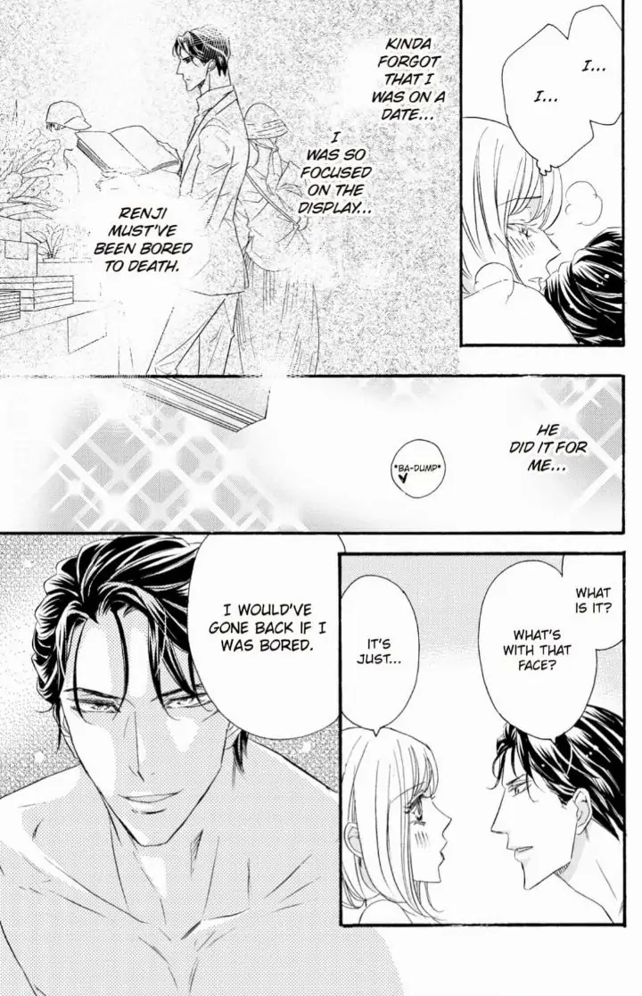 Yakuza to Hanabira Chapter 13 - page 36