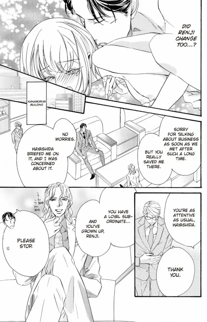 Yakuza to Hanabira Chapter 13 - page 38