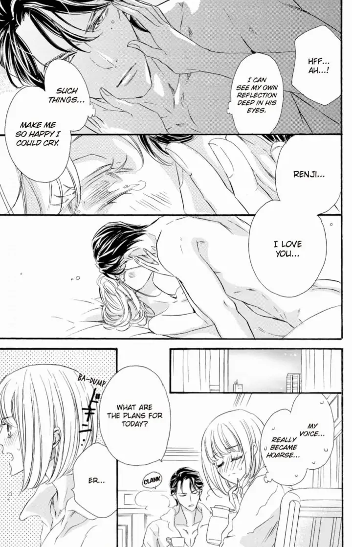 Yakuza to Hanabira Chapter 13 - page 10