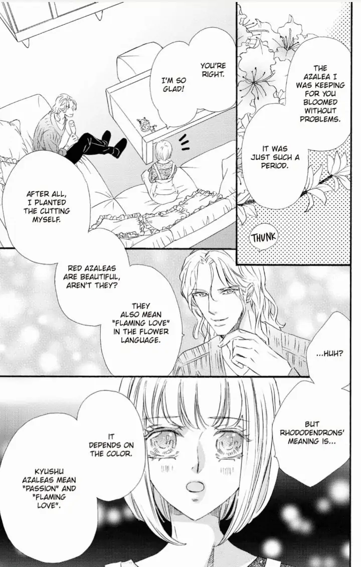 Yakuza to Hanabira Chapter 14 - page 19