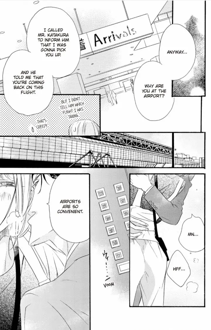 Yakuza to Hanabira Chapter 14 - page 31