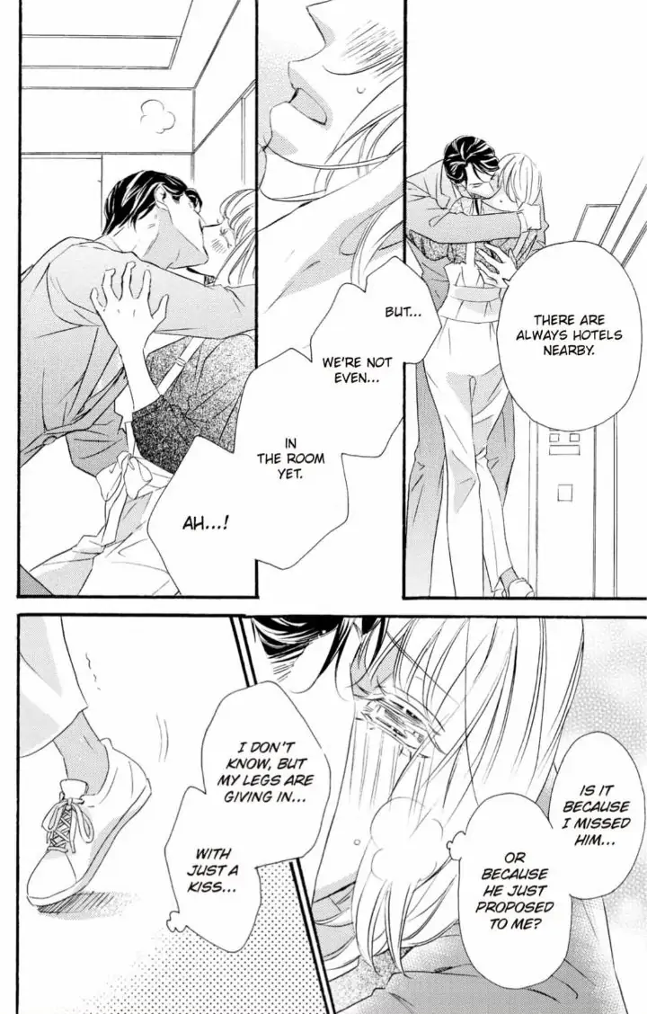 Yakuza to Hanabira Chapter 14 - page 32