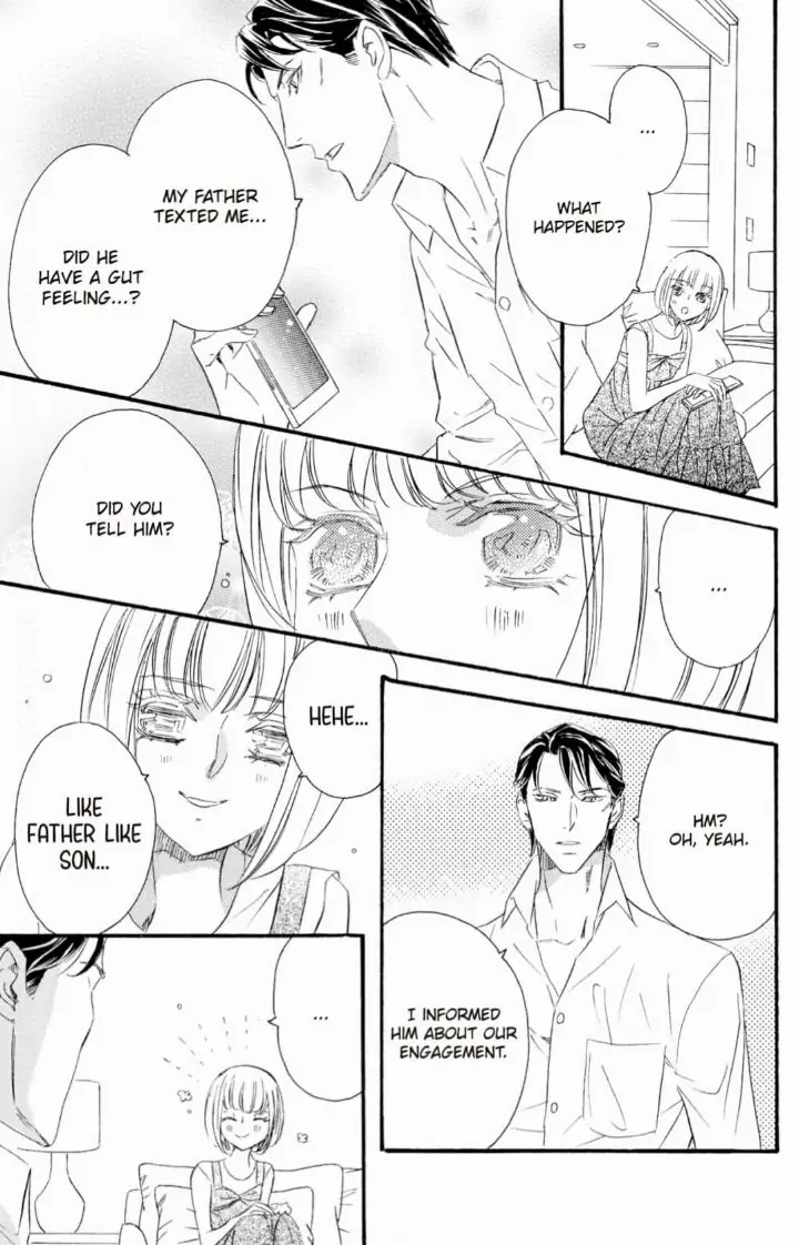 Yakuza to Hanabira Chapter 15 - page 40