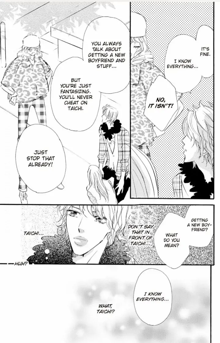 Yakuza to Hanabira Chapter 16 - page 25