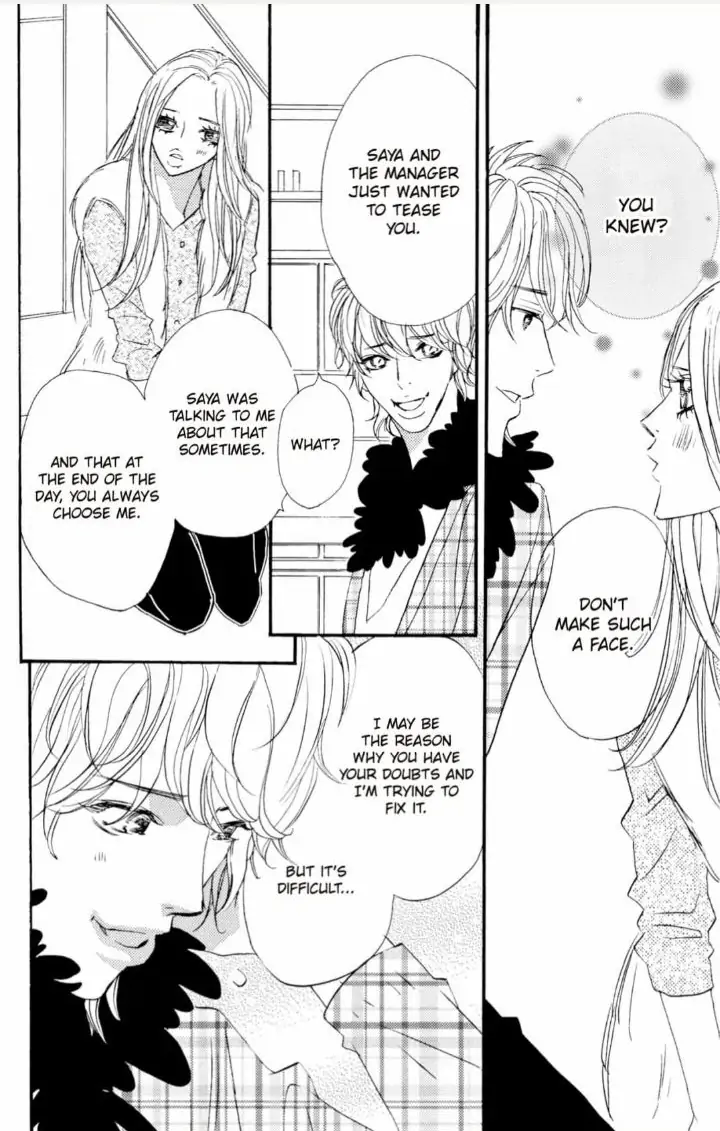 Yakuza to Hanabira Chapter 16 - page 26