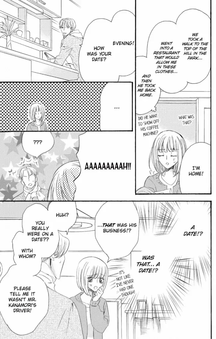 Yakuza to Hanabira Chapter 2 - page 21