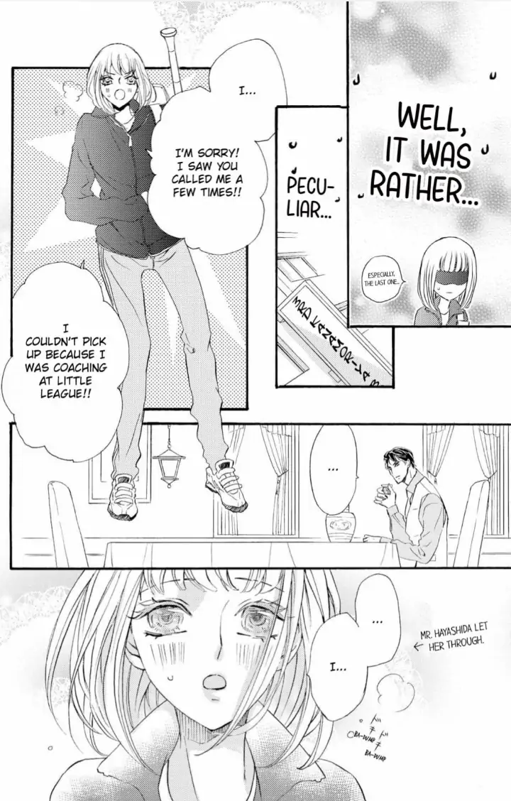 Yakuza to Hanabira Chapter 2 - page 28