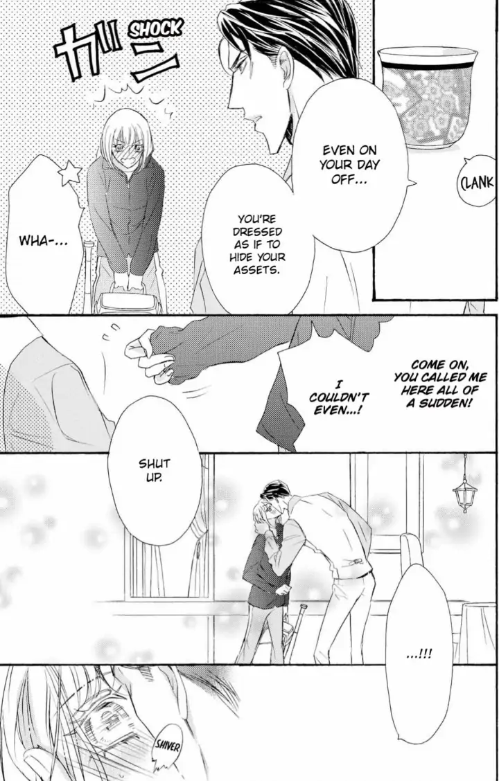 Yakuza to Hanabira Chapter 2 - page 29