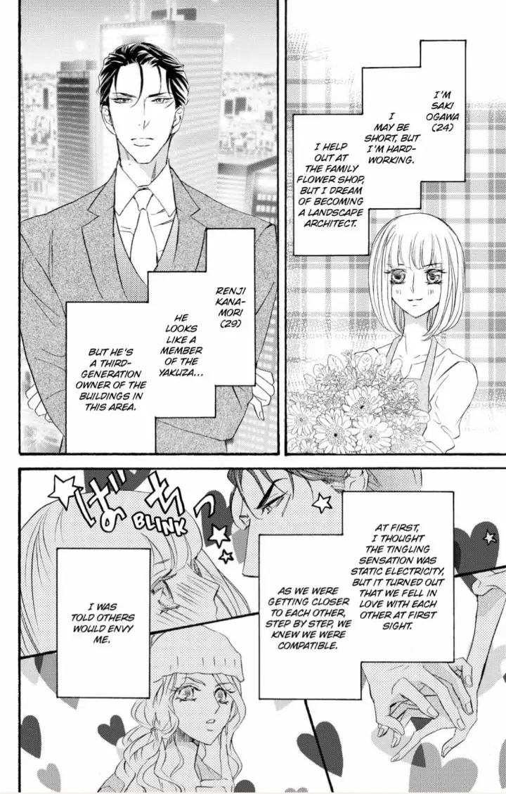 Yakuza to Hanabira Chapter 3 - page 2