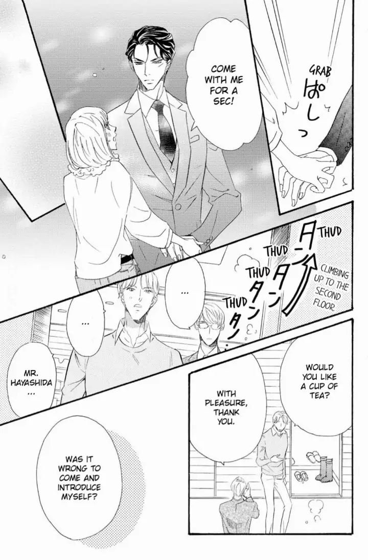 Yakuza to Hanabira Chapter 3 - page 21