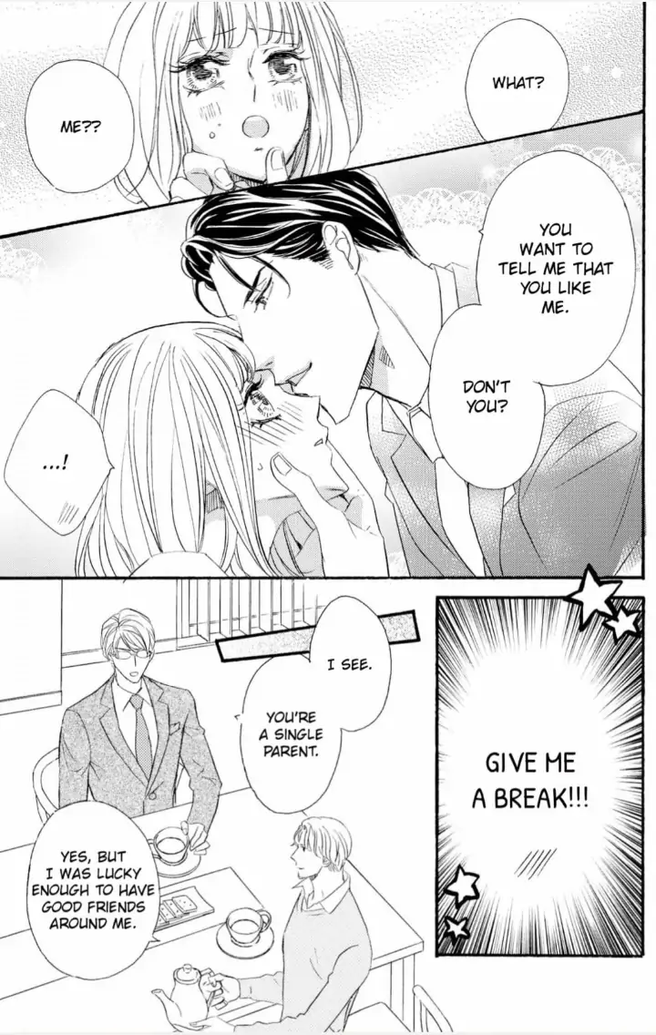 Yakuza to Hanabira Chapter 3 - page 27