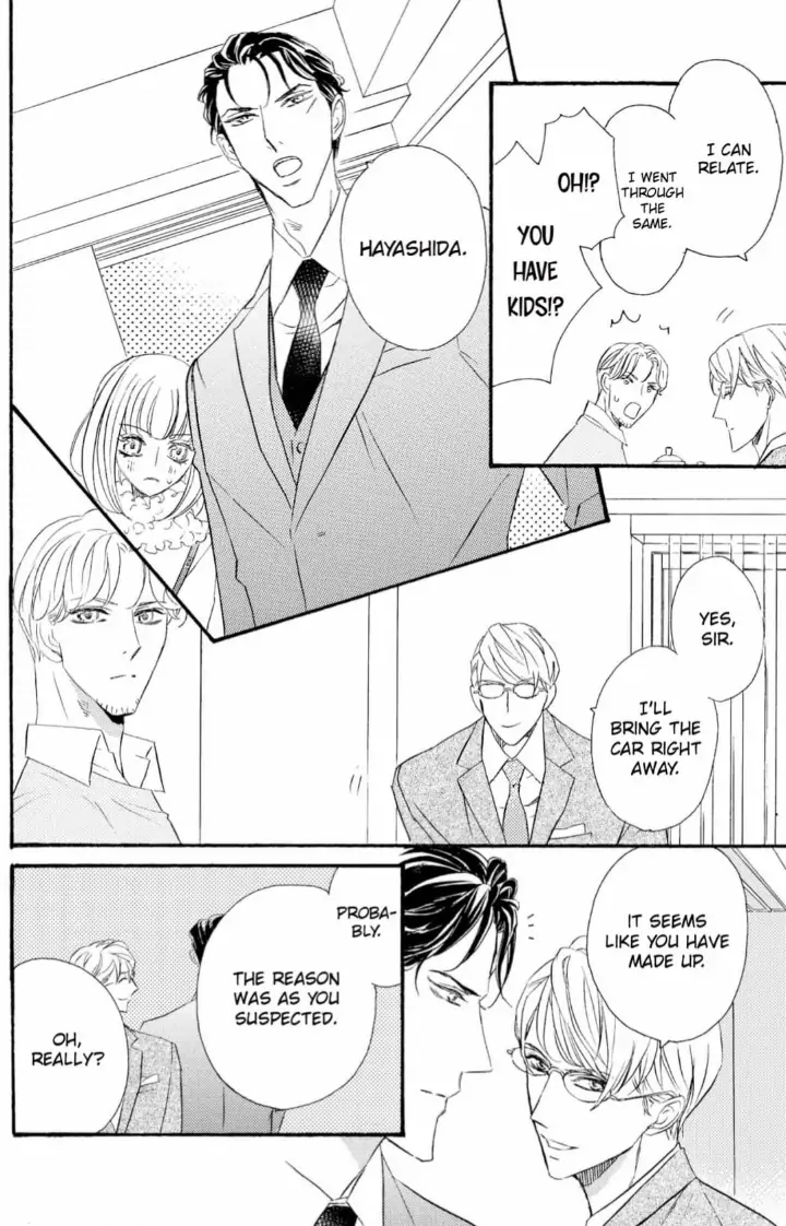 Yakuza to Hanabira Chapter 3 - page 28