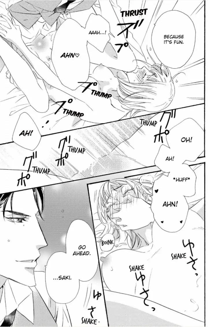 Yakuza to Hanabira Chapter 3 - page 31