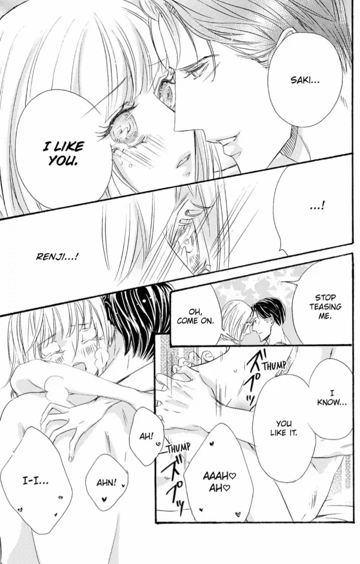 Yakuza to Hanabira Chapter 3 - page 35