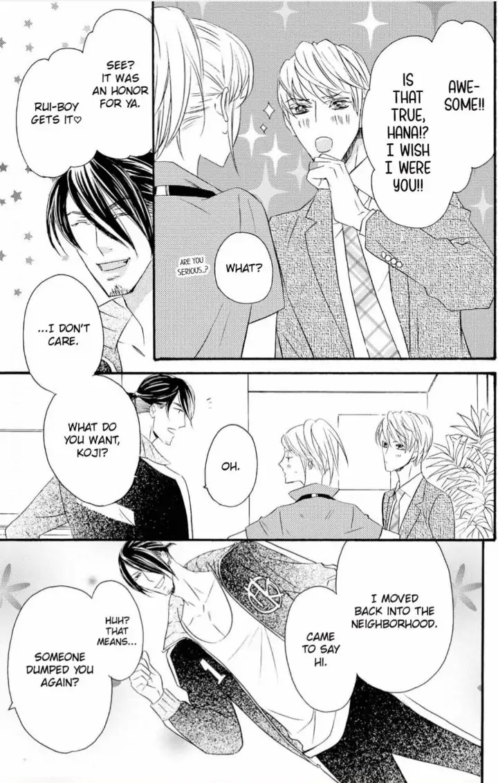 Yakuza to Hanabira Chapter 4 - page 11