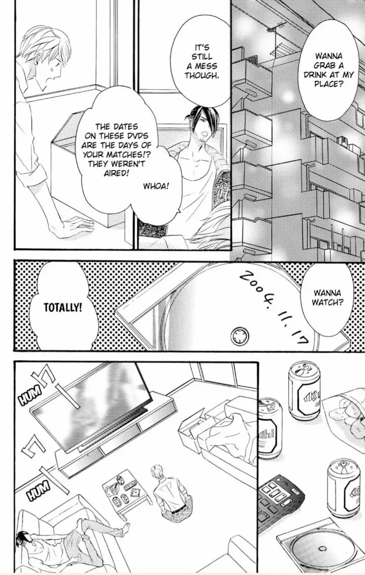 Yakuza to Hanabira Chapter 4 - page 22