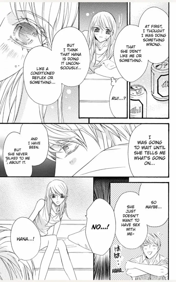 Yakuza to Hanabira Chapter 4 - page 25