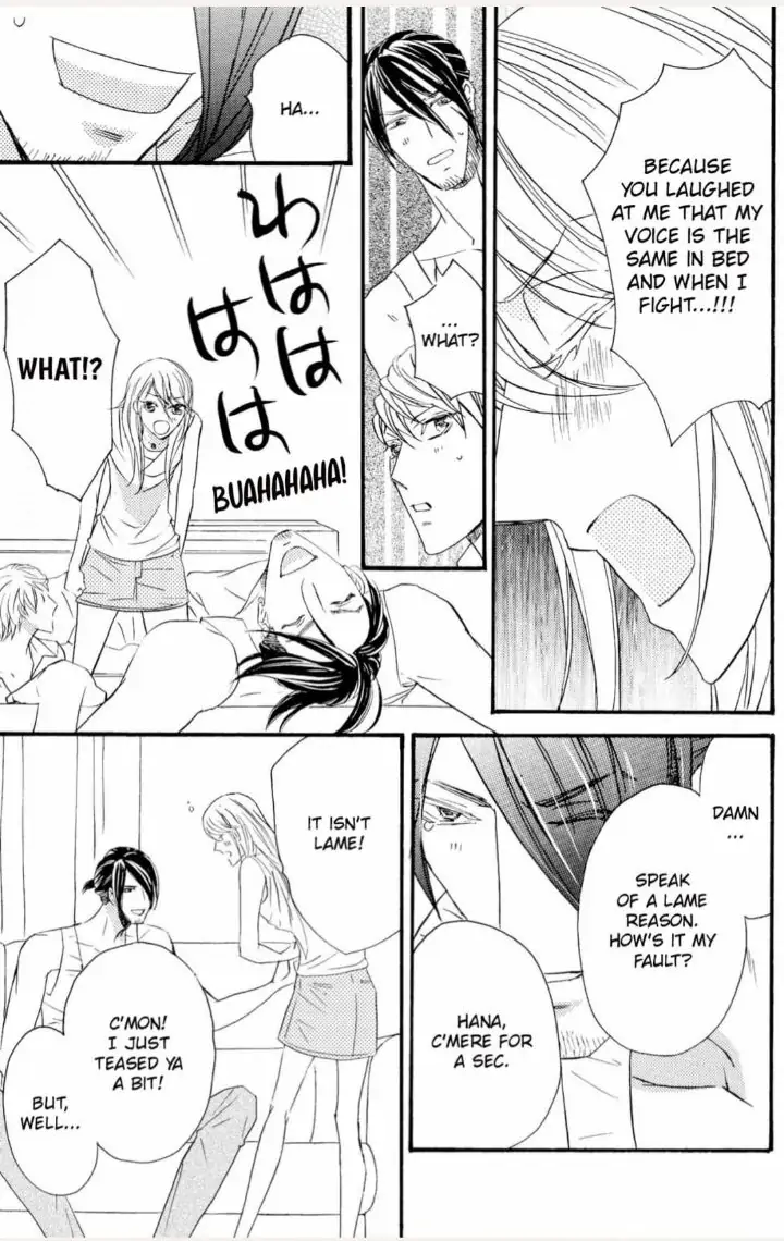 Yakuza to Hanabira Chapter 4 - page 27