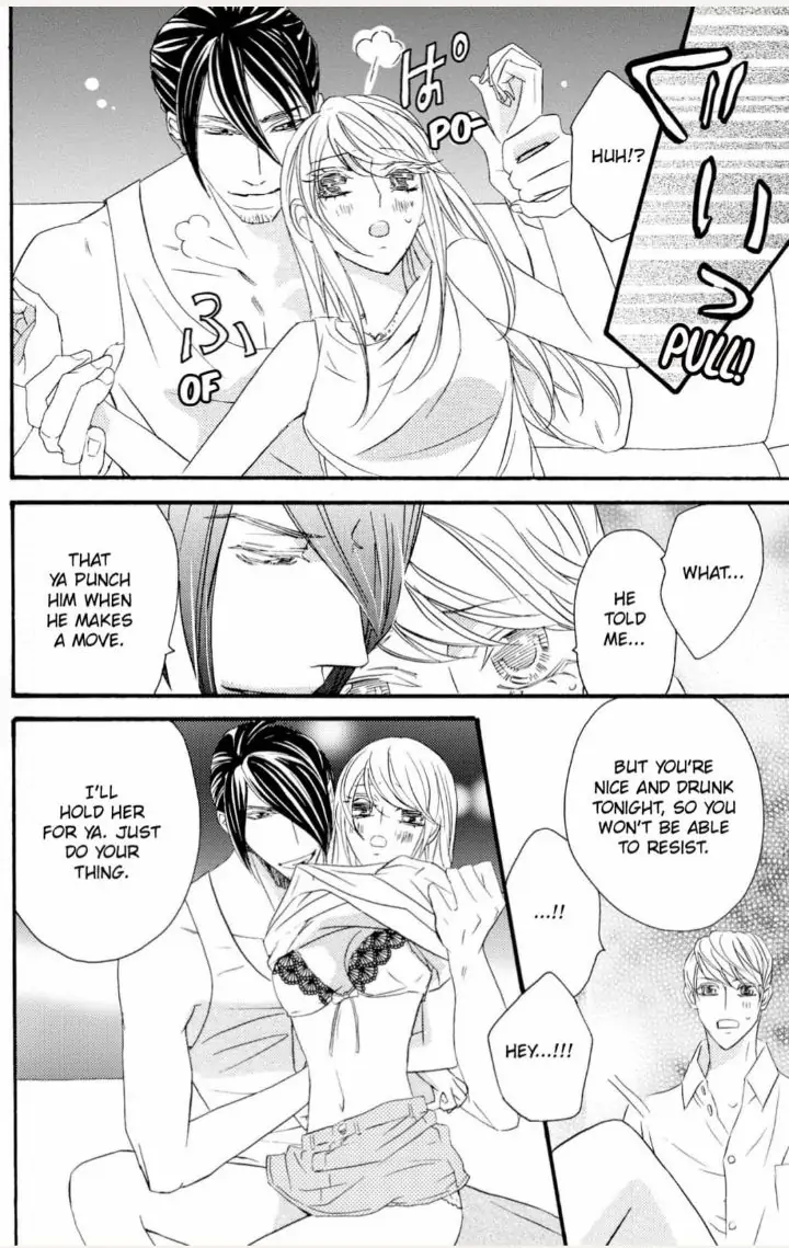 Yakuza to Hanabira Chapter 4 - page 28