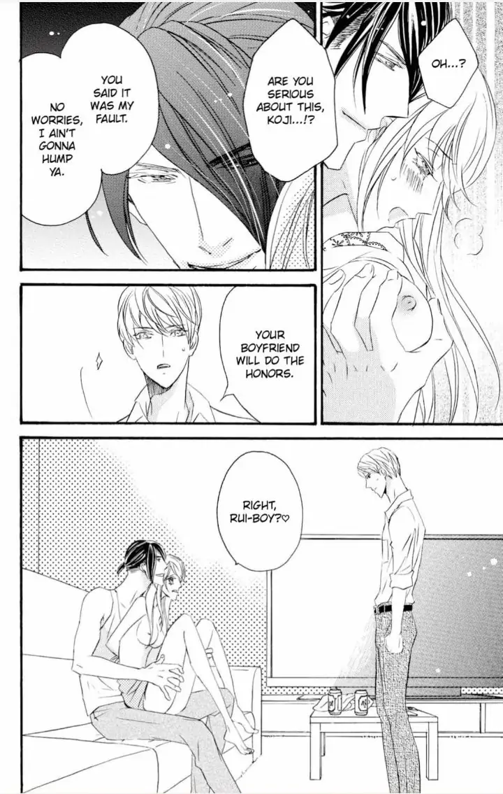 Yakuza to Hanabira Chapter 4 - page 30