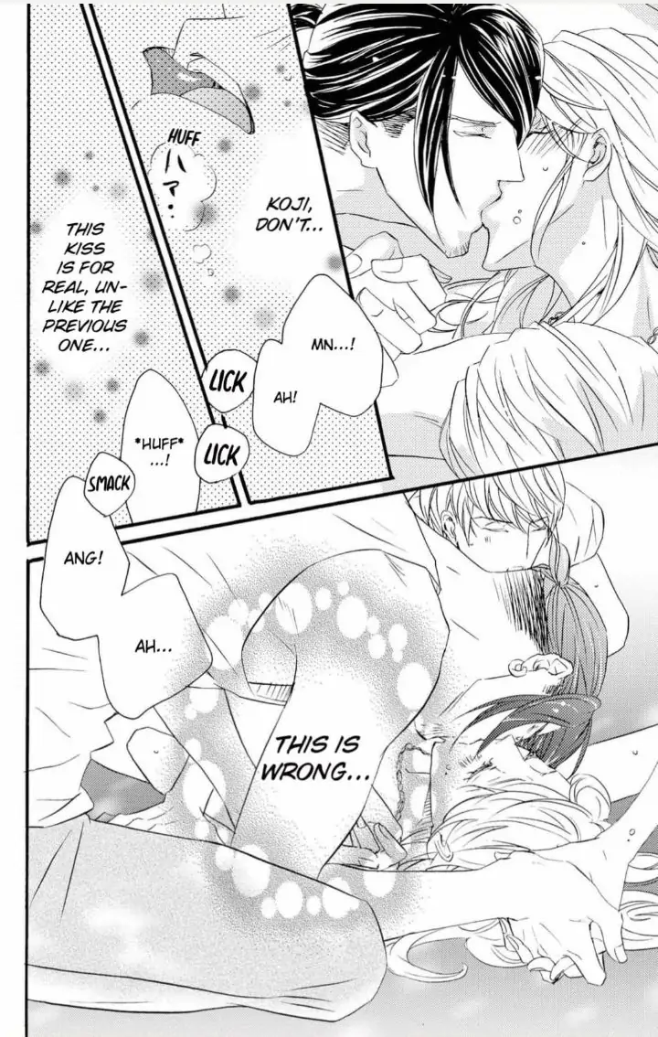 Yakuza to Hanabira Chapter 4 - page 38